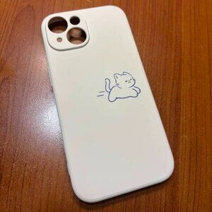 Off-White Phone Case – Clean Basic Look